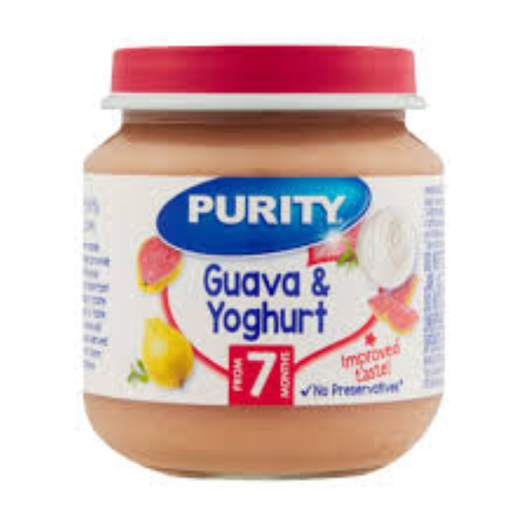PURITY GUAVA N YOGHURT 125ML
